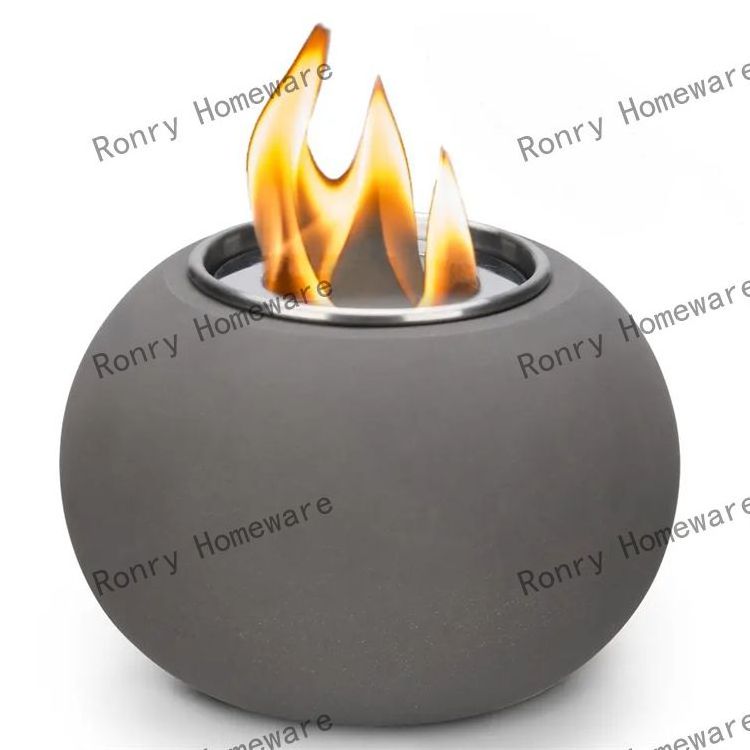 magnesium oxide round cement ash alcohol furnace wholesale mini camping stove alcohol stove toasted marshmallow Mini stove