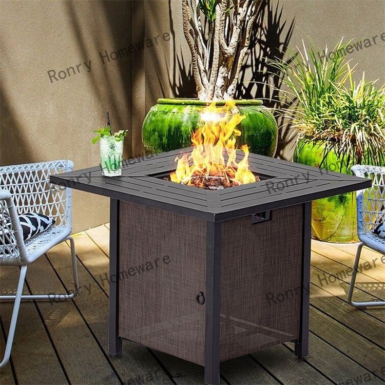 corten steel outdoor fire pit backyard garden camping durable fire pits factory direct sale gas fire pit table