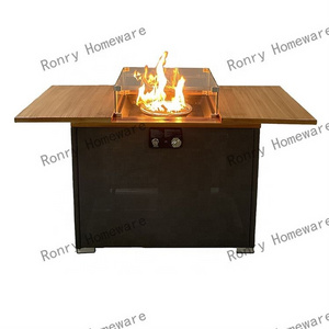 Patio outdoor sofa Outdoor furniture fire pit table with garden set best patio propane fire pit