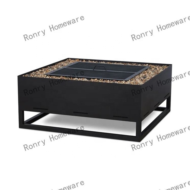 hot sale metal fire pits corten steel fire place multifunction outdoor camping wood burning fire pit with bbq