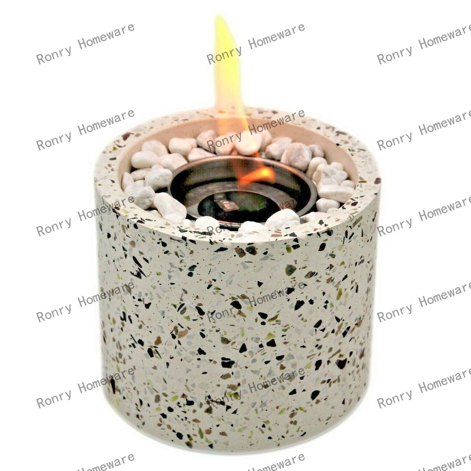 Hot Selling Fire Pit Bowl Indoor Outdoor Personal Tabletop Fire Bowl Portable Rubbing Alcohol Fireplace Indoor Fire Pit