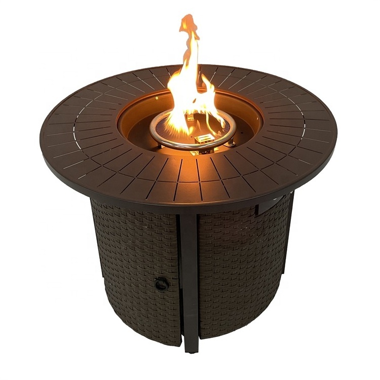 cheap fire glass corten steel fireplace patio furniture gas fire pit decorative corten steel garden treasure fire pits