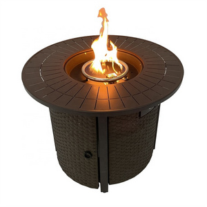 cheap fire glass corten steel fireplace patio furniture gas fire pit decorative corten steel garden treasure fire pits