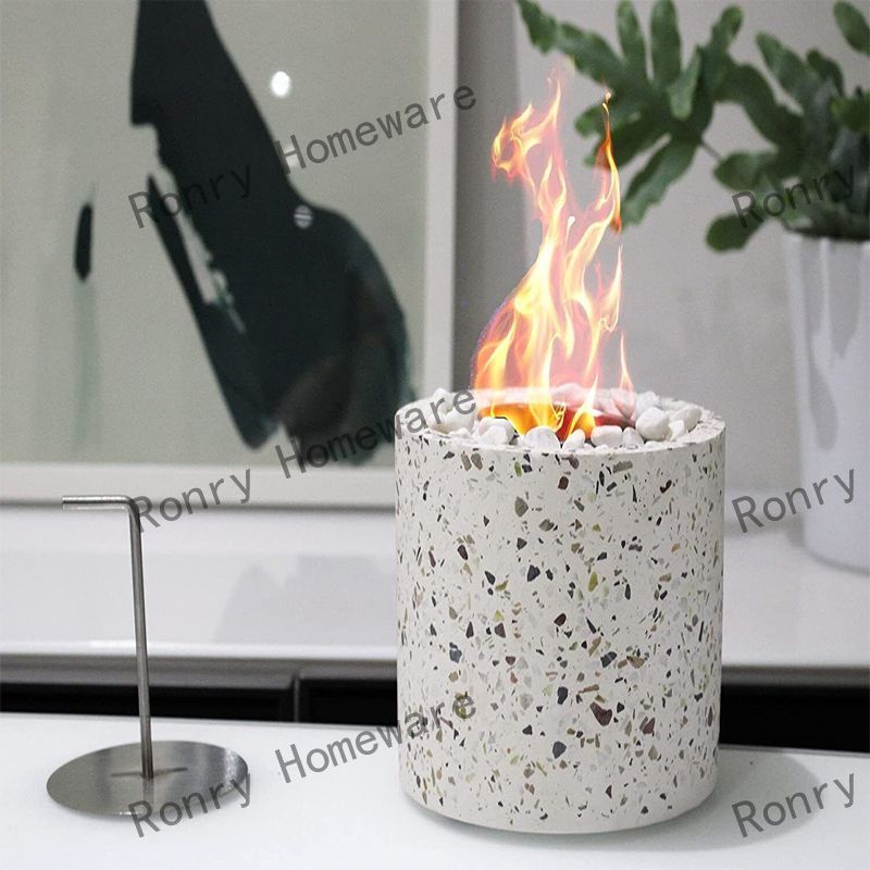 Hot Selling Fire Pit Bowl Indoor Outdoor Personal Tabletop Fire Bowl Portable Rubbing Alcohol Fireplace Indoor Fire Pit