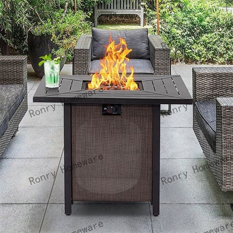 corten steel outdoor fire pit backyard garden camping durable fire pits factory direct sale gas fire pit table