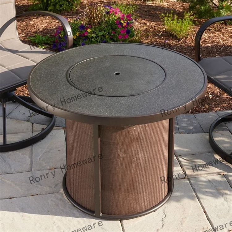 smokeless garden gas fire pit table stove garden winter warm landscape design  fire pit table 28 inch wrought iron stove