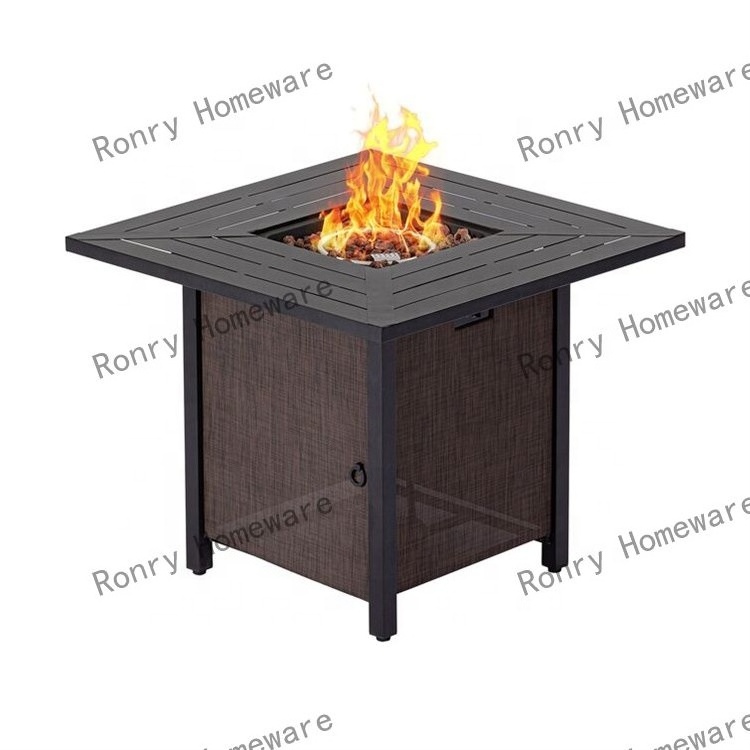 corten steel outdoor fire pit backyard garden camping durable fire pits factory direct sale gas fire pit table