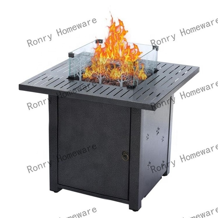 factory direct selling propane or butane gas garden outdoor fire pit table fire pit burner patio heater