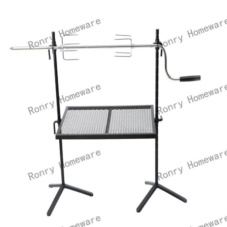 Hot sell removable Campfire Grill Steel Grate Portable Over Fire Camp Grill for Outdoor Open Flame Cooking