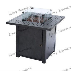 factory direct selling propane or butane gas garden outdoor fire pit table fire pit burner patio heater