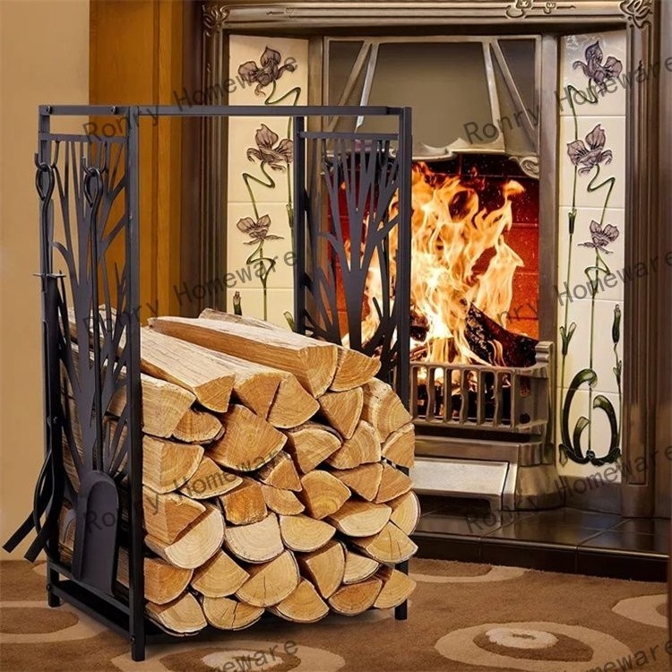 fire place tools with wood storage sets   fireplace tools companion firewood log rack heavy duty fire pit poker stick