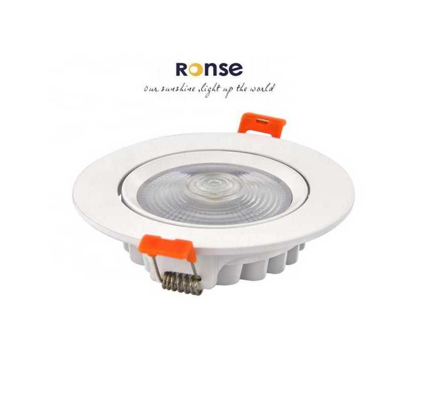 RONSE LED Down Light  Led Light 15w Commercial Led Recessed Ceiling Down Light 3 4 5 Inch