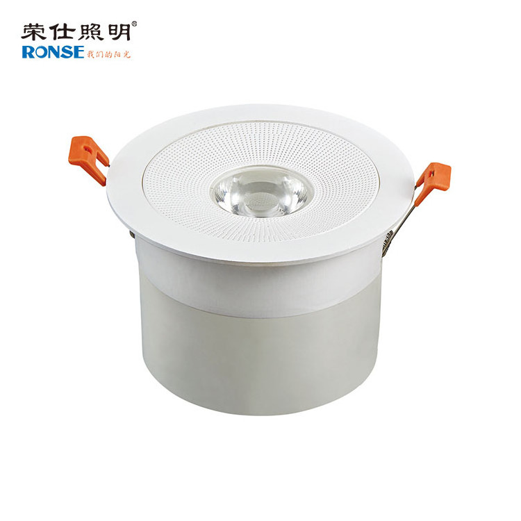 RONSE Newest music rhythm downlight waterproof  music corner led ceiling down light with bluetooth music speaker