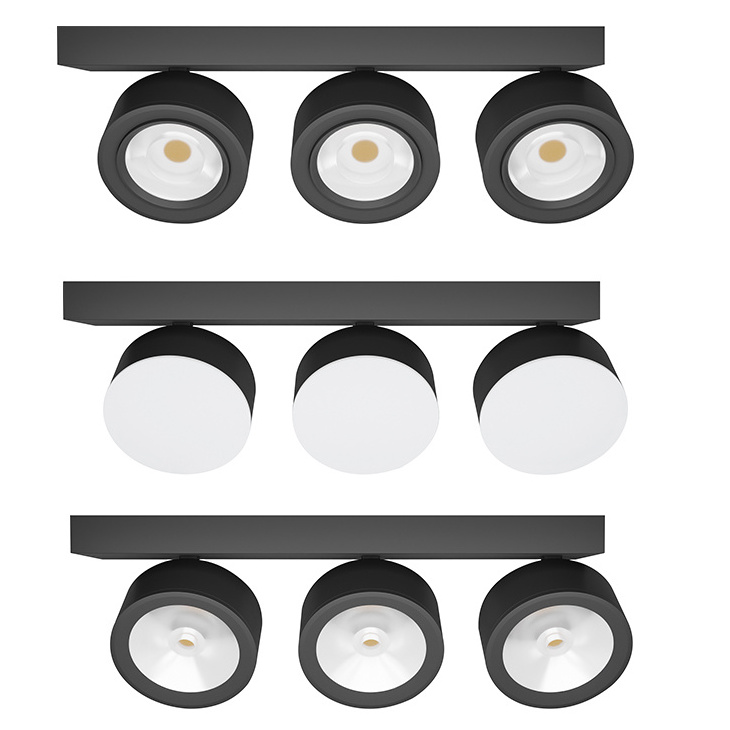 RONSE Commercial Down Light LED COB Downlight Adjust Down Lights Design LED Recessed Downlight Adjustable LED Spot Lights