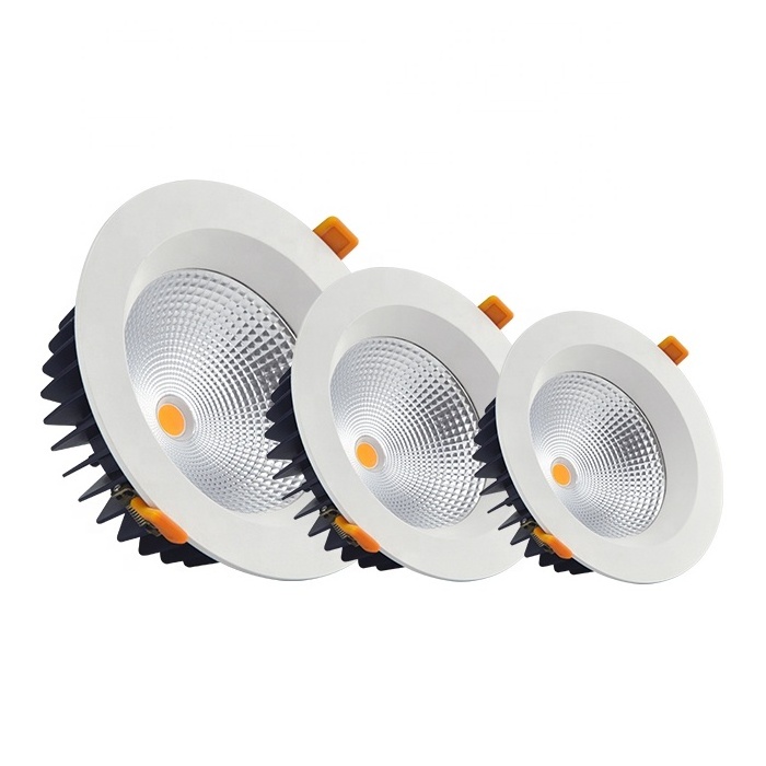 RONSE 5w 7w 12w 15w 18w 24w Ceiling Spot Led Downlight  Led Ceiling Round Shape