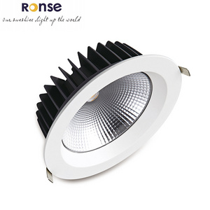 RONSE Surface Mounted Led Down Light 12-60W Recessed Down Light Adjustable Cieling Downlight For Bedroom Office Mall