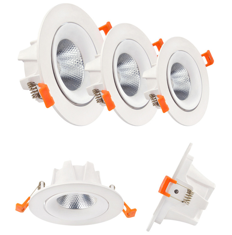 RONSE Modern Down Lights 12W 4 Inch Recessed LED Downlight Commercial Downlight 2019 New LED Recess Down Light Design