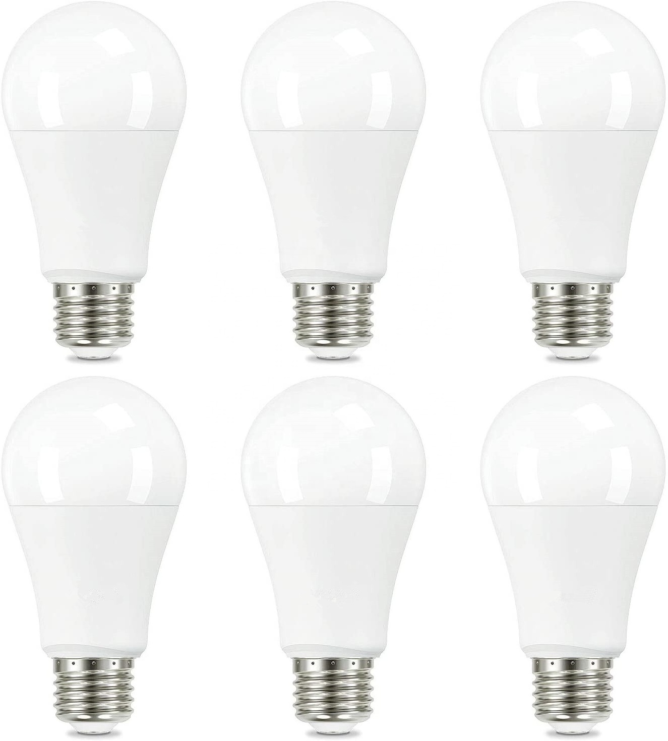 ACDC12-85V 110V A19 A60 Dimmabl E27 E26 2700K 6000K LED Light Bulb Super Bright 5w 7w 9w 12w 15w Luces Led 80 ABS Ledbulb 30000