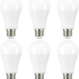 ACDC12-85V 110V A19 A60 Dimmabl E27 E26 2700K 6000K LED Light Bulb Super Bright 5w 7w 9w 12w 15w Luces Led 80 ABS Ledbulb 30000