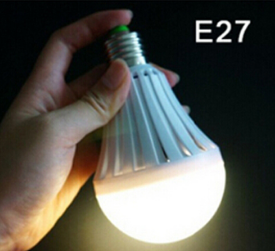 E27 B22 5W 7W 9W 12W 15W E27 85-265V Saving Energy LED Intelligent  la bombilla Rechargeable Emergency Light Led Bulb