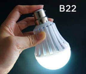 Magic Rechargeable White Lamp Bulb 4 Hours AC/DC LED Emergency bulb Light 5w 7w 9w 15w Led light bulb with intelligent control