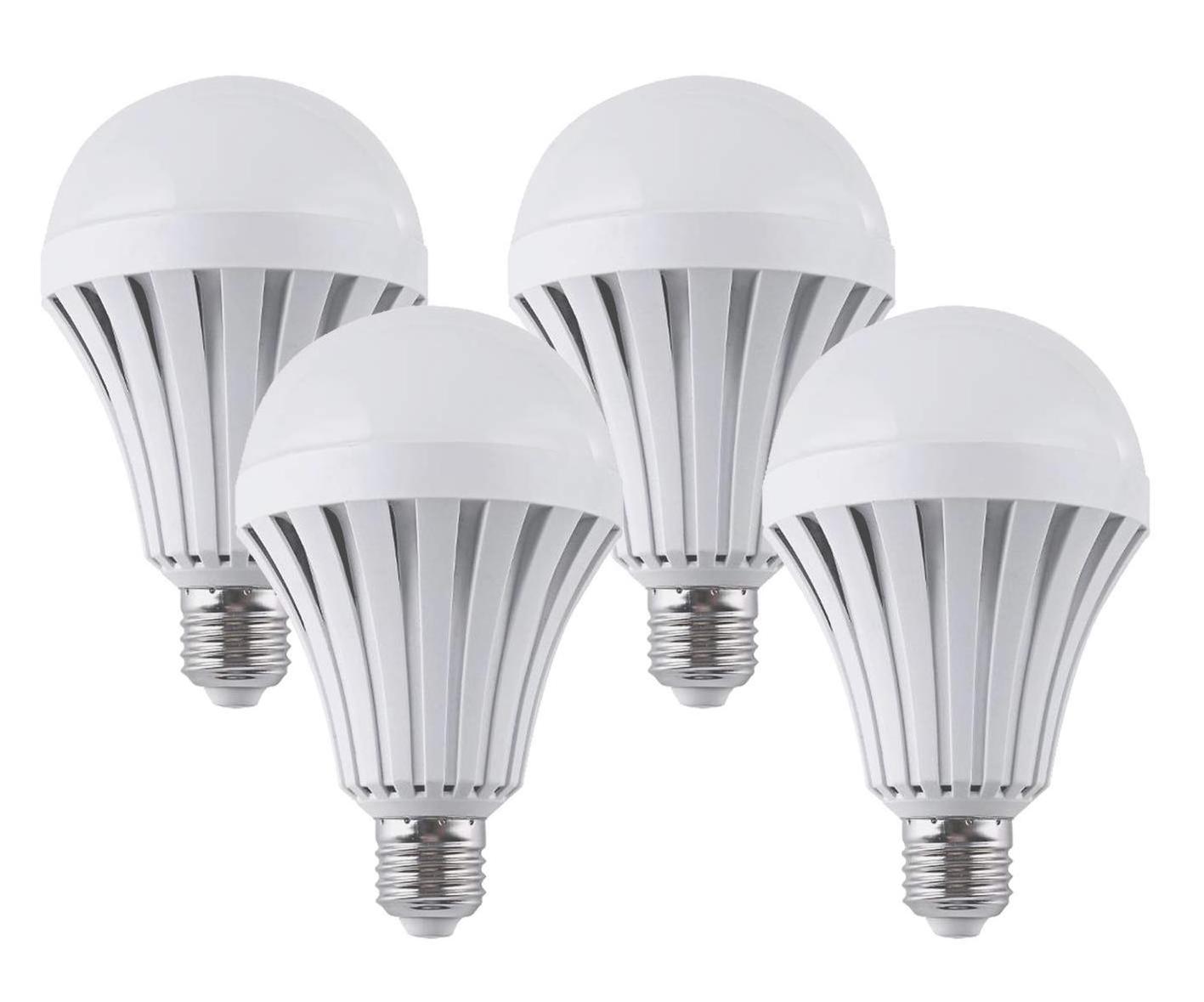 Super Bright B22 E27 85-265V 5W - 15W Saving Energy LED Intelligent Rechargeable Emergency Light Battery Operated  Led Bulb