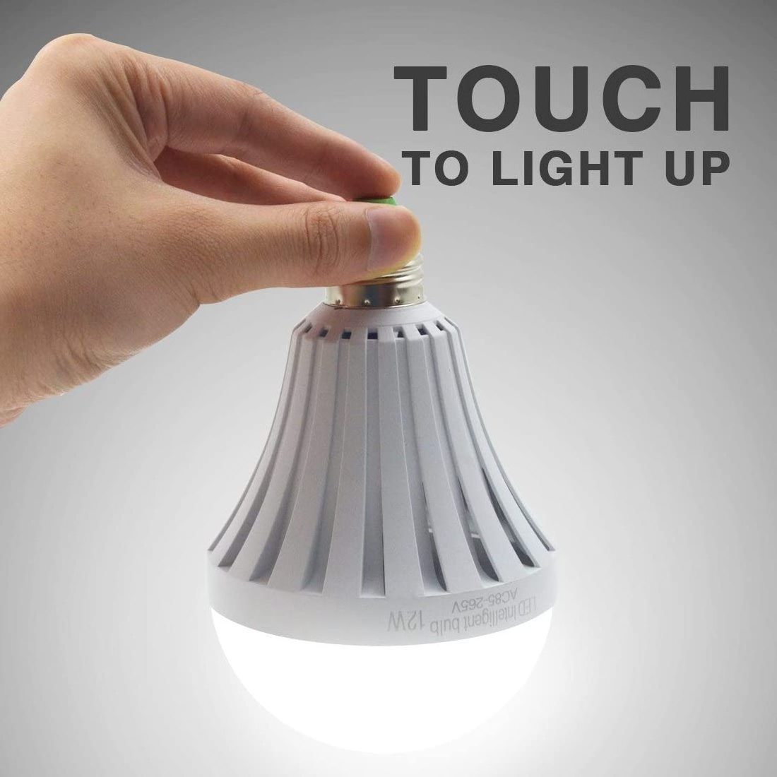 Super Bright B22 E27 85-265V 5W - 15W Saving Energy LED Intelligent Rechargeable Emergency Light Battery Operated  Led Bulb