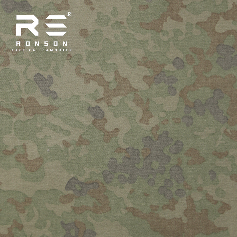 TC Japanese camo poly Cotton Camouflage Fabric tactical fabric ripstop fabric