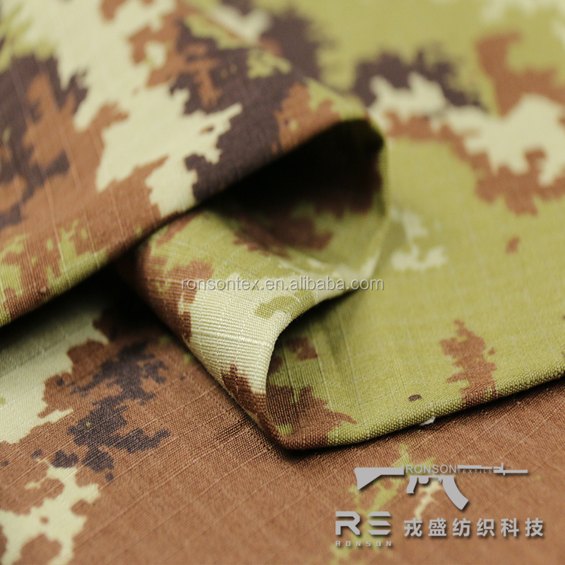 TC Italian Vegetato camo 6535 tactical polyester cotton camouflage fabric