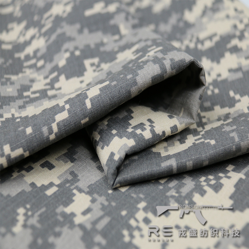 High quality tactical customized TC polyester / cotton fabric uniforms digital camouflage fabrics