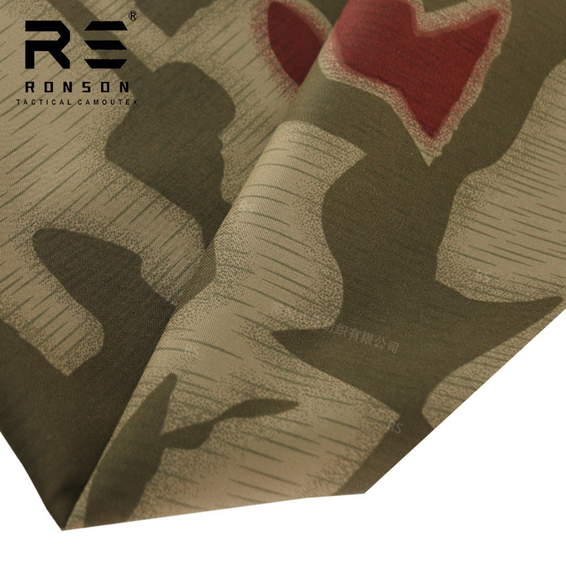 500d nylon Marsh Pattern camo cordura fabric waterproof pu tactical desert multicam camouflage fabric