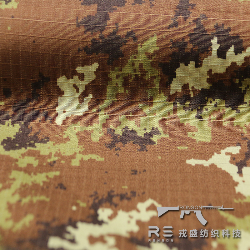 TC Italian Vegetato camo 6535 tactical polyester cotton camouflage fabric