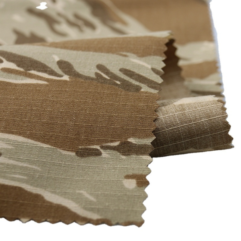 High quality tactical customized TC polyester / cotton fabric uniforms digital camouflage fabrics