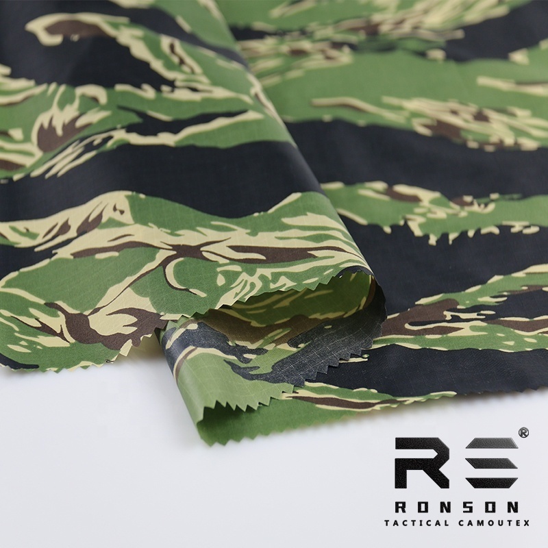 nylon umbrella WR  sleeping bag ripstop nylon fabric for paraglider camouflage nylon taffeta parachute fabric