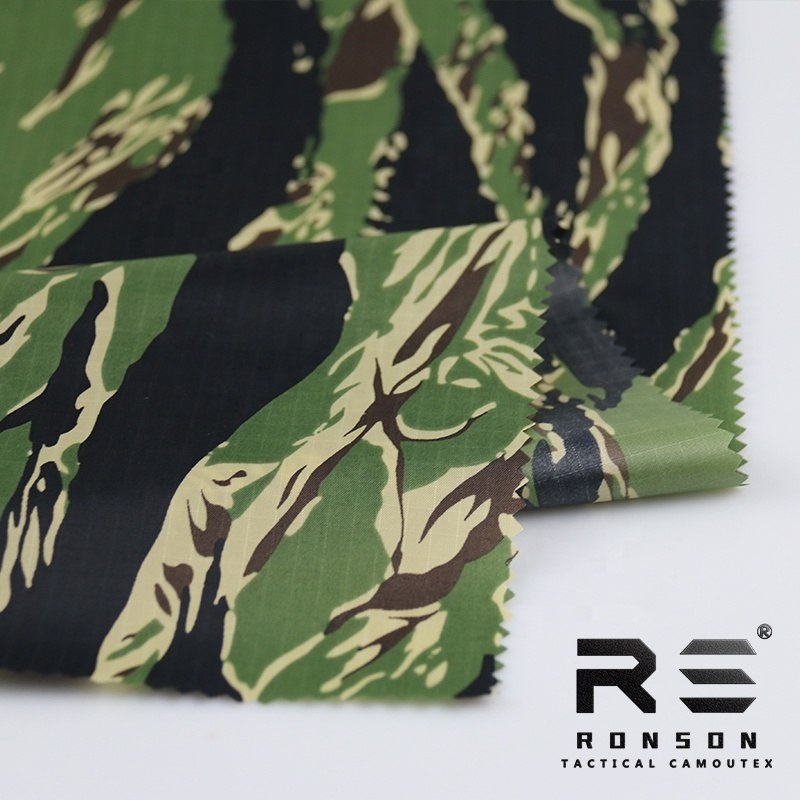 nylon umbrella WR  sleeping bag ripstop nylon fabric for paraglider camouflage nylon taffeta parachute fabric