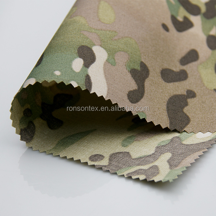 Polyester fabric PU coating Tear-Resistant water resistant 600D waterproof  polyester oxford fabric hiking tent fabric