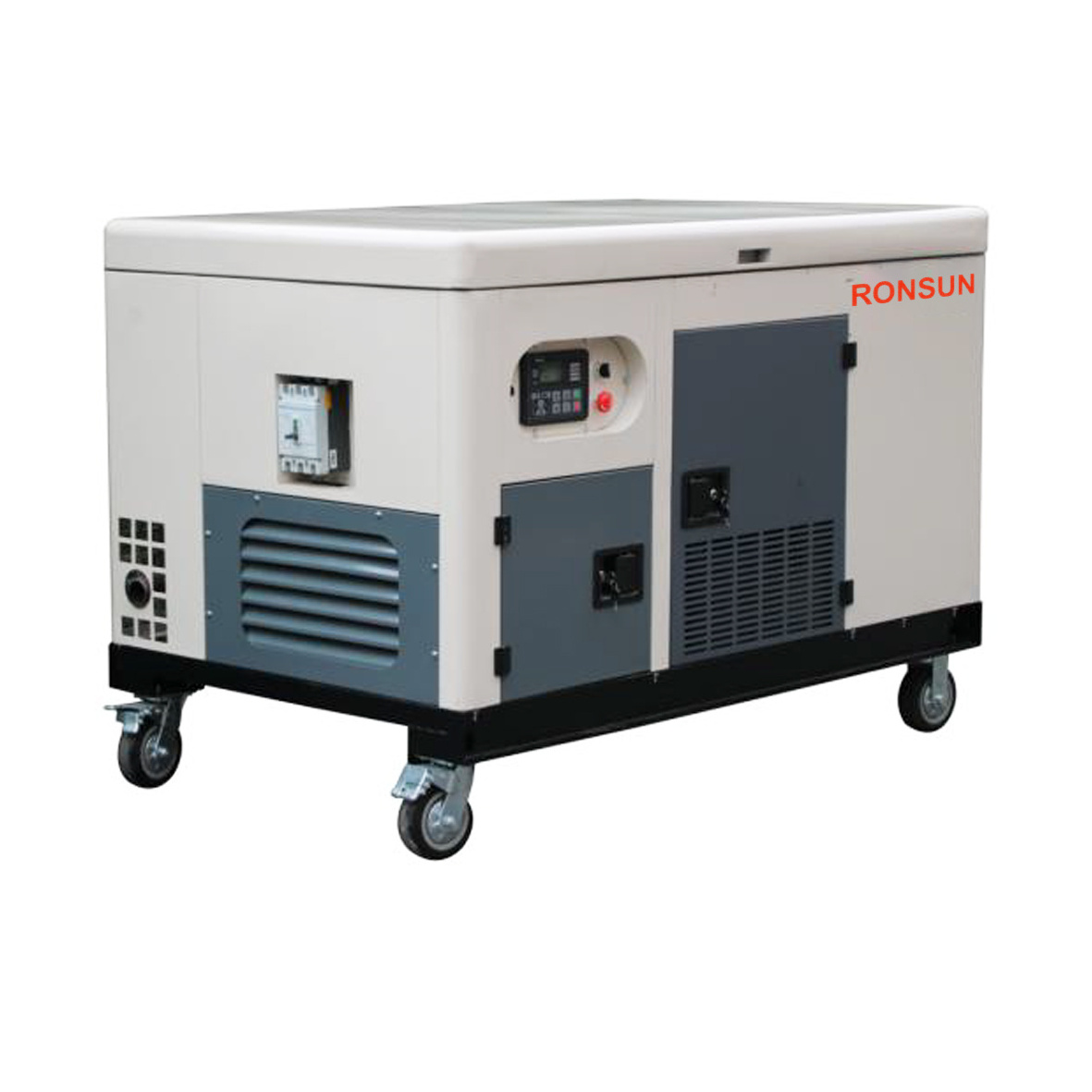 Hot selling CE approved Portable 12kw/15kva 230/400V 3P gasoline generator with inverter Hon da engine motor home use air cooled