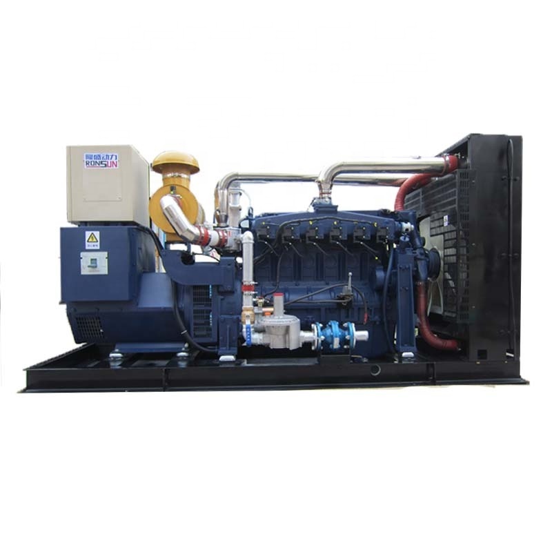 Customized gas generator set 800kw syngas generator for electric power plant