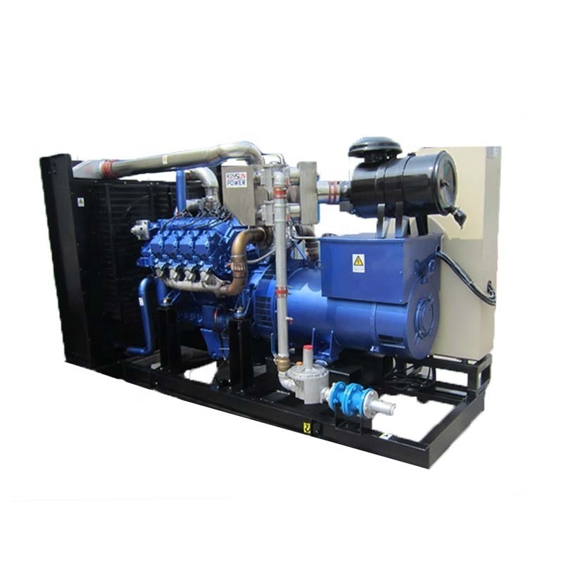 Generador de energIa gas generator price water cooled electric generator 500kw syngas generator set