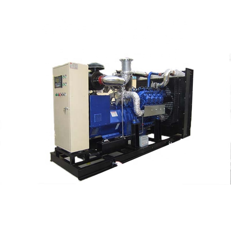 Generador de energIa gas generator price water cooled electric generator 500kw syngas generator set