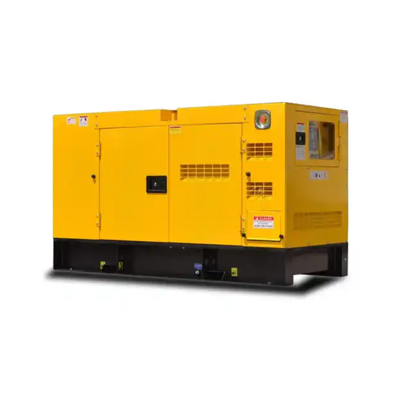 Factory power plant generator set 300kw silent methanol generators with soundproof canopy