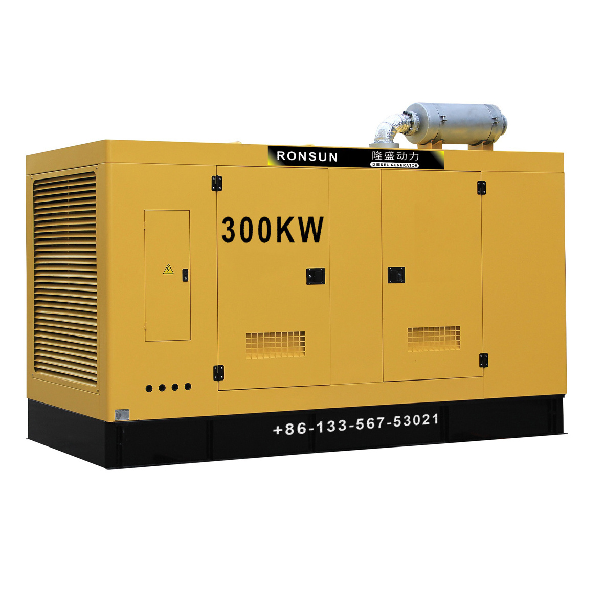 300 kw electric generator with new energy methanol engine 0 emission clean fuel green energy silent type genset