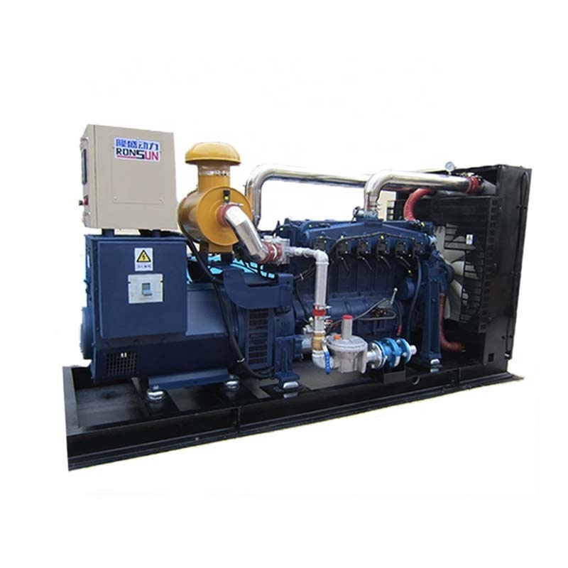 Customized gas generator set 800kw syngas generator for electric power plant