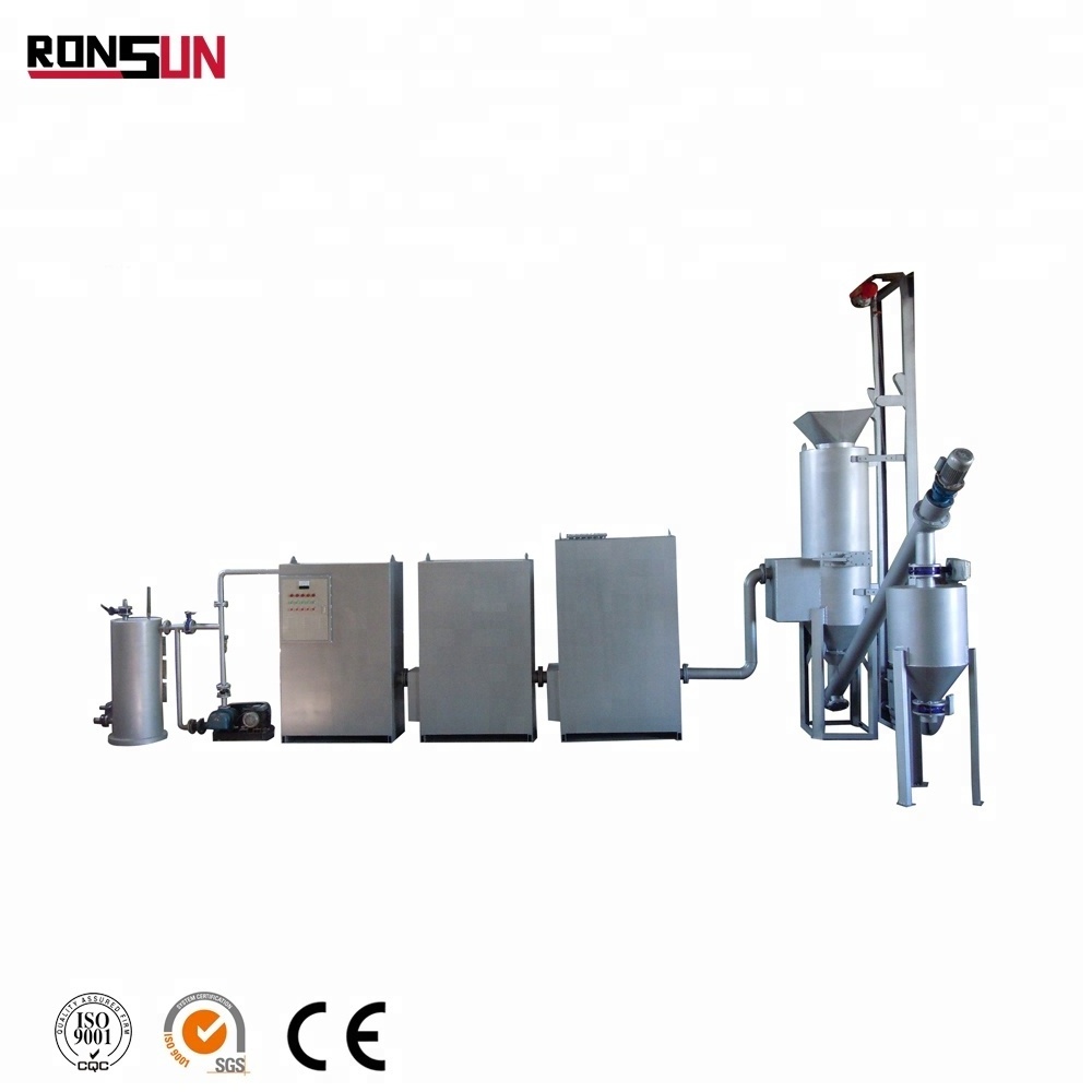 100KW Rice husk wood pellet wood sawdust fluidized bed biomass gasifier generator power plant for sale