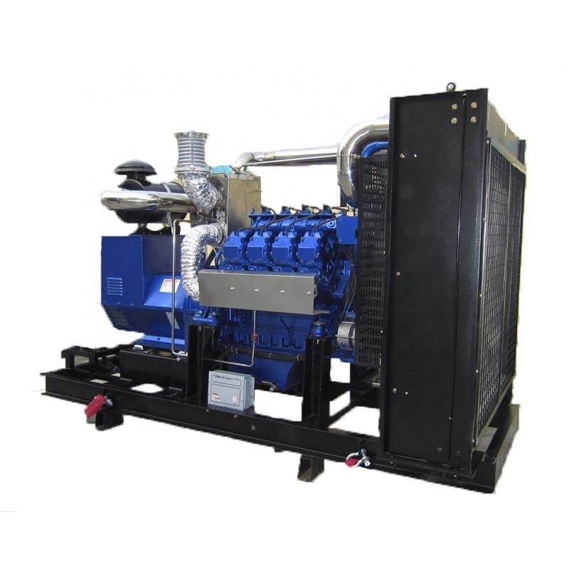 Generador de energIa gas generator price water cooled electric generator 500kw syngas generator set