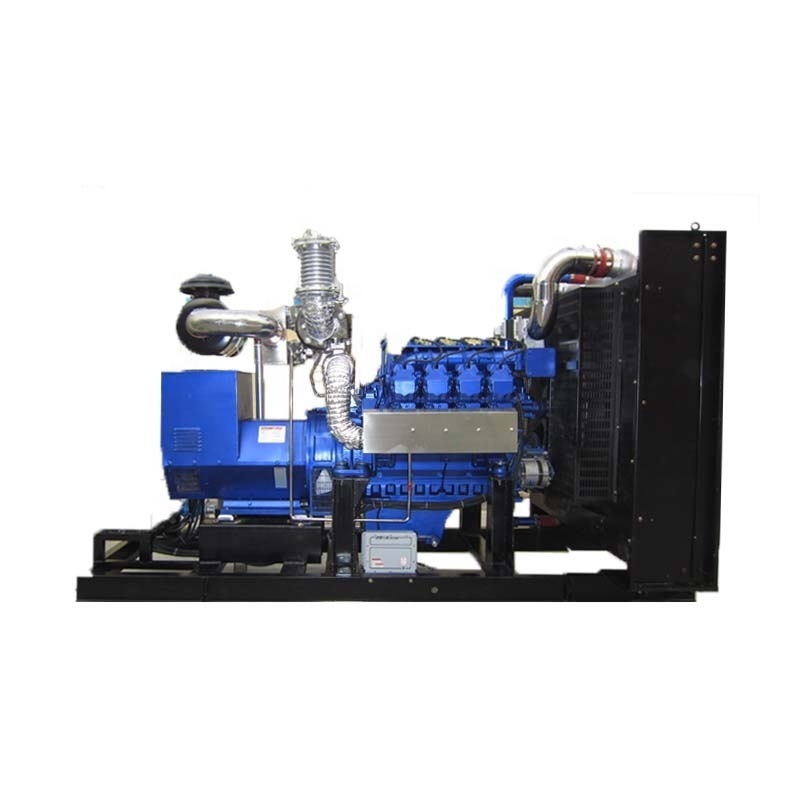 Generador de energIa gas generator price water cooled electric generator 500kw syngas generator set