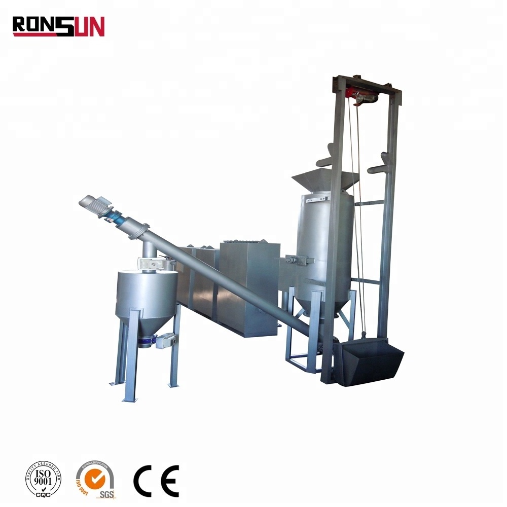 100KW Rice husk wood pellet wood sawdust fluidized bed biomass gasifier generator power plant for sale