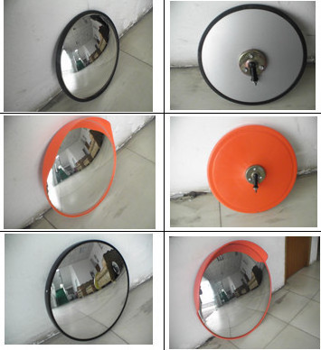 60cm Round Polycarbonate Convex Mirror, Fish Eye Mirror, Indoor Convex Mirror