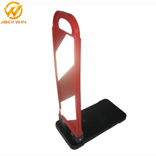 Portable Reflective Road Traffic Sign Board Delineator Bollard