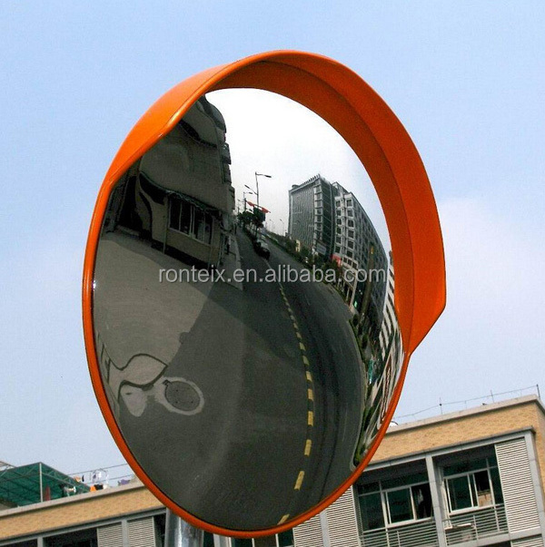 PC Convex Road Corner Mirror, Shatterproof Mirror, Fish Eye Mirror